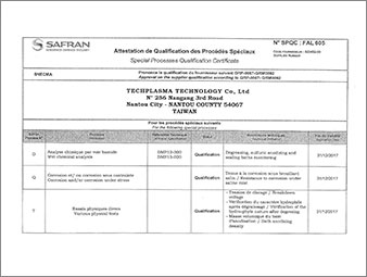 SAFRAN - LAB - Techplasma Technology